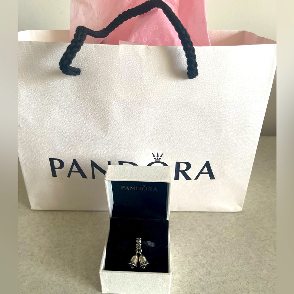 Pandora Wedding Bells Charm